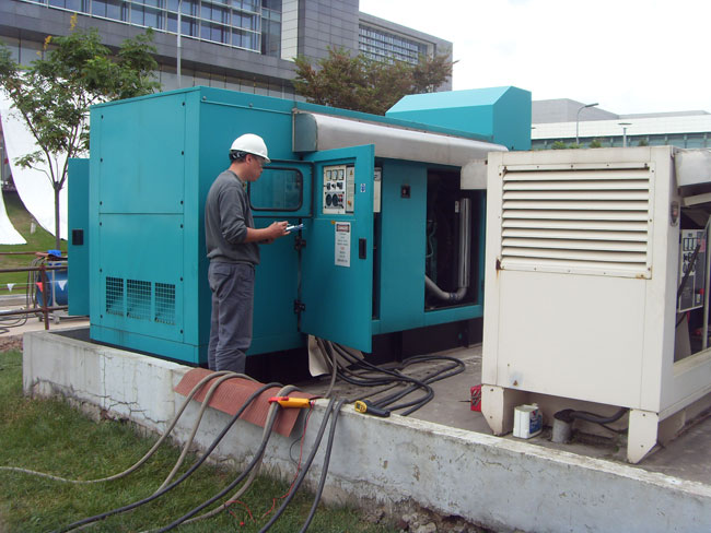 石林发电机出租