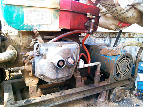 石林单杠柴油机发电机出租