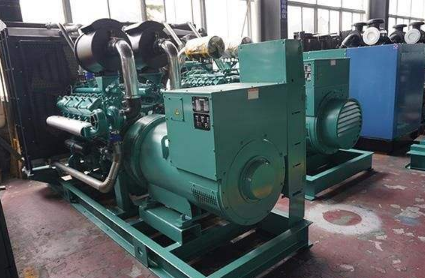 石林柴油发电机