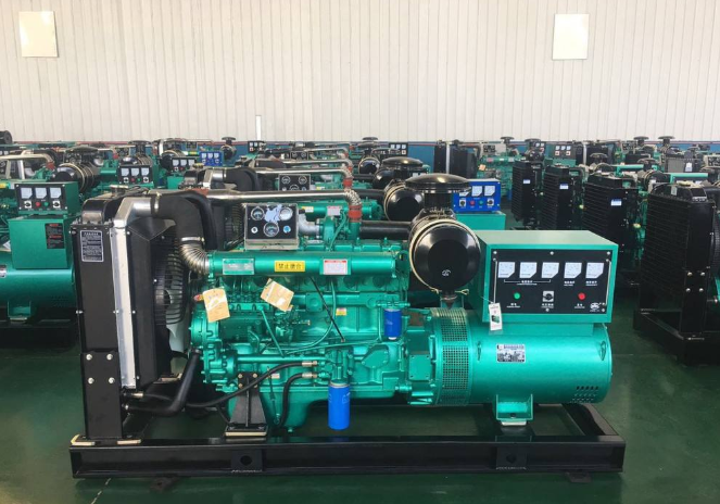 石林柴油发电机